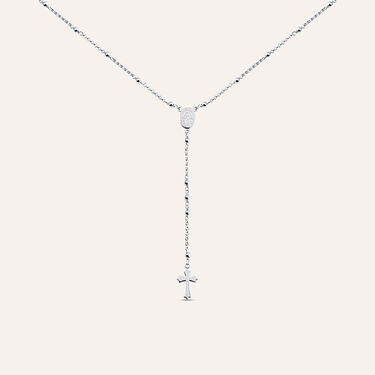 Collana Rosario Silver Soul Argento Rodiato - Collane Rosario Donna | Stroili